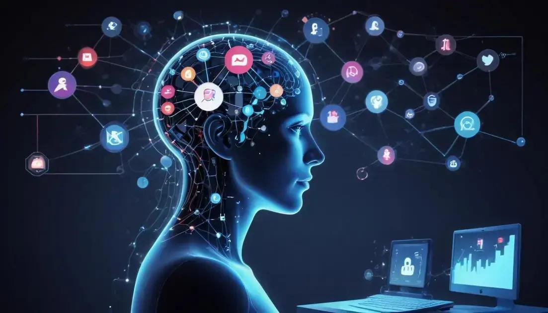Por que a IA é crucial para entender opiniões nas redes