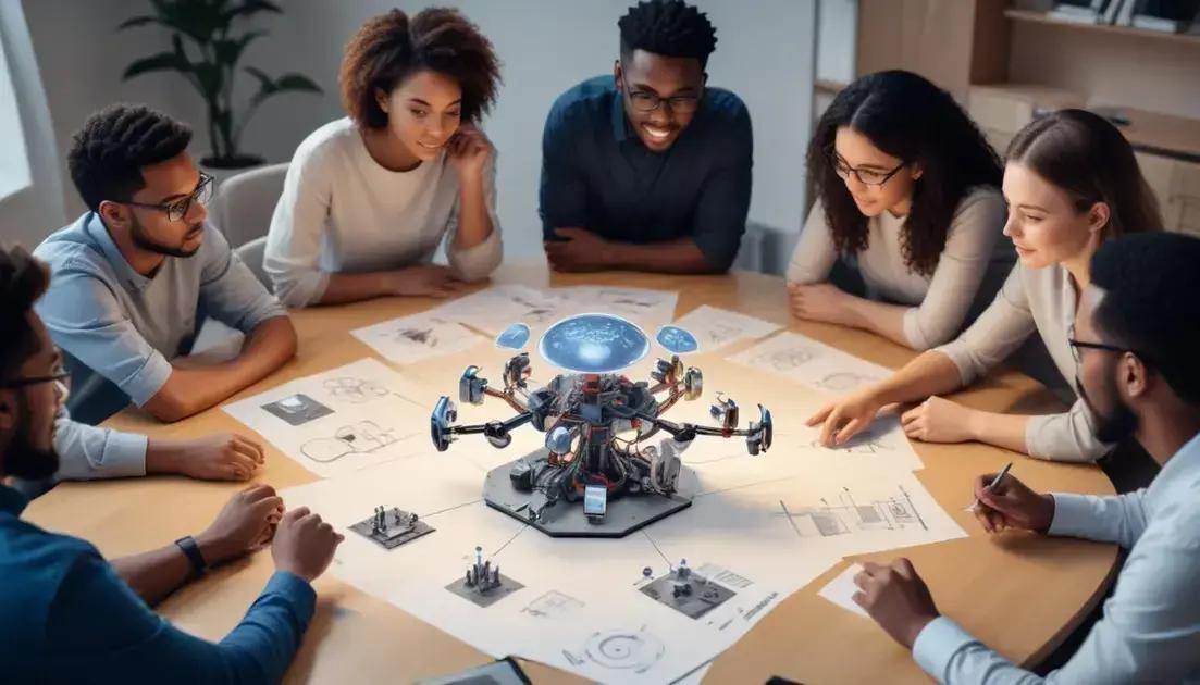 Como desenvolver sua própria ideia de produto digital com IA