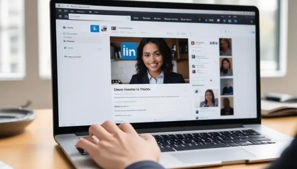 Ferramentas de IA para otimizar perfis profissionais no LinkedIn