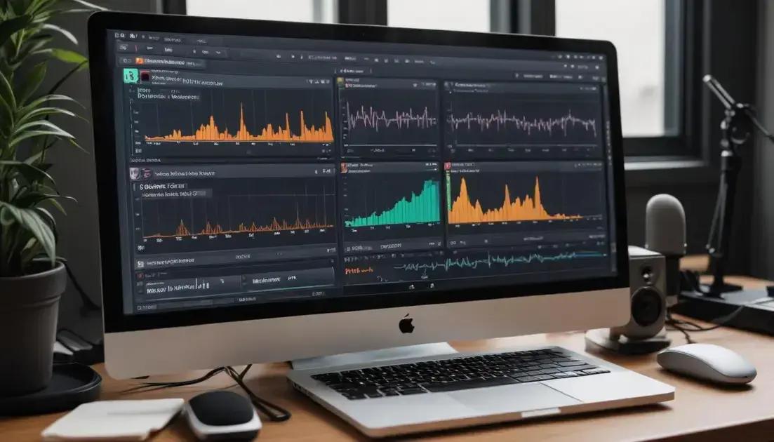 Principais ferramentas de automação de podcasts com IA