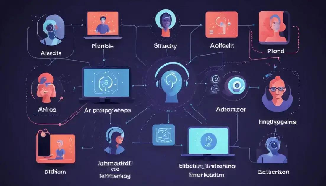 Desafios na implementação da IA na produção de podcasts