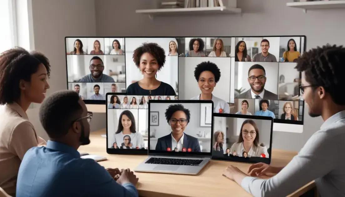 Ferramentas de IA para otimizar reuniões online e transformar sua gestão