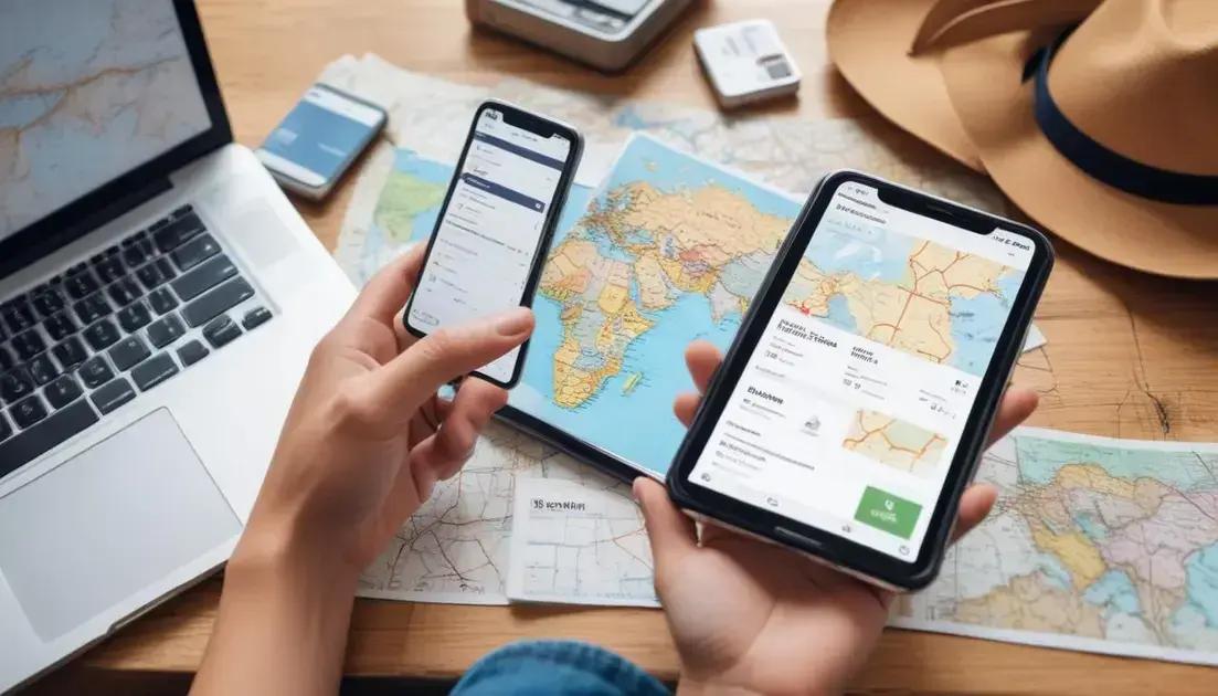 Dicas práticas para integrar IA ao planejar suas férias